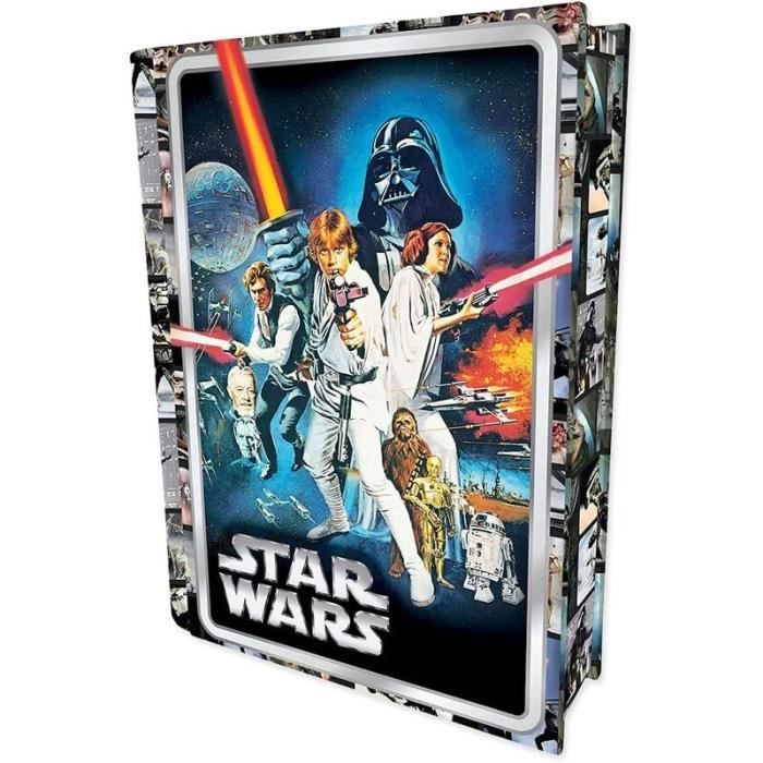 Star Wars - Puzzle livre lenticulaire Star Wars, épisode IV : Un nouvel  espoir 2 300 pcs 41x31 cm - Cdiscount Jeux - Jouets