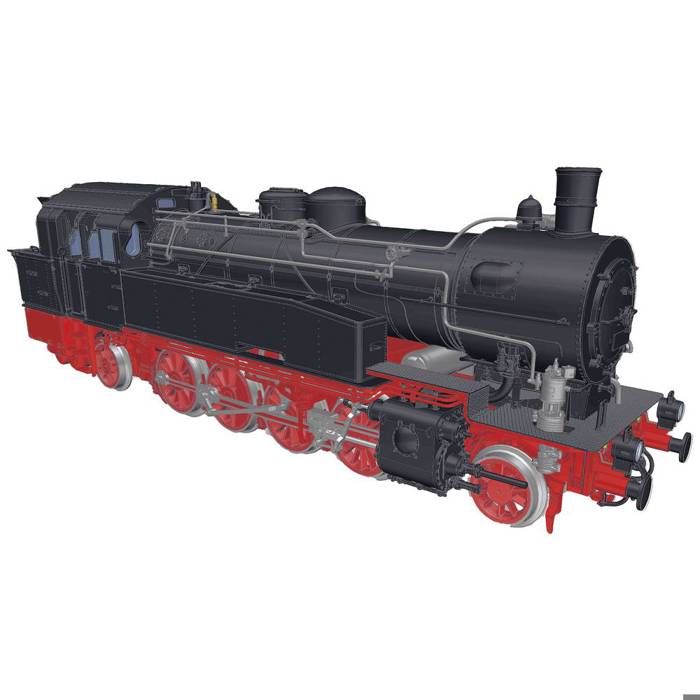 Locomotive Vapeur PIKO H0 50265 - BR 94.20-21 Version AC, DR, Ep. III - Occasion, 2021
