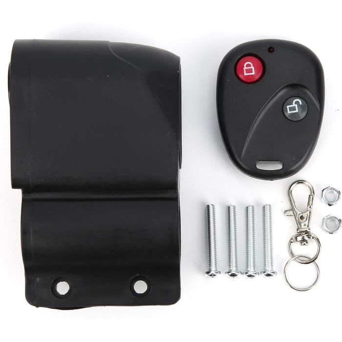Serrure Avec Clé Pour Boîtier Batterie Vélo électrique - Tailles 11mm Ou 20mm - Pour 1 Ou 2 Batteries
