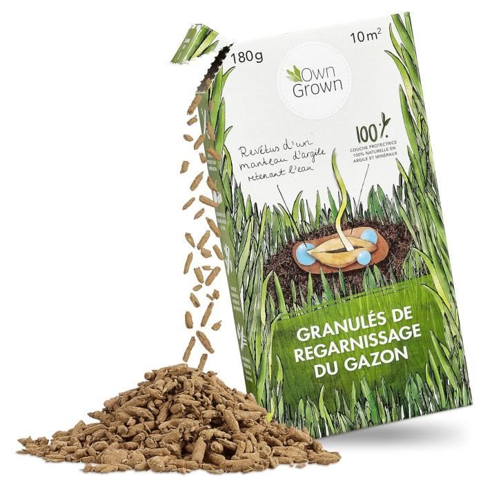 Fertiligène - Terreau, Insecticide et Désherbant pour le jardin