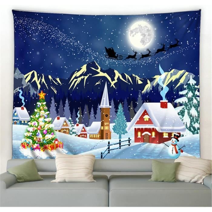 Couverture De Neige Intérieure Coton Noël Décoration Vitrine Hivernale