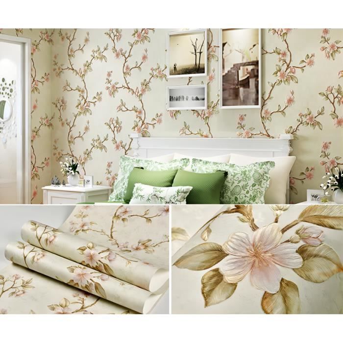 Papier Peint 3d Chambre Coucher