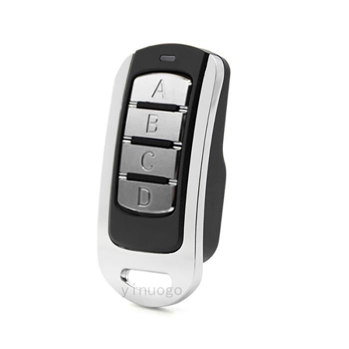 Télécommande Portail 433,42 MHz – Remplacement Compatible SOM-1841026, 2 Canaux, Technologie Rolling Code - 8