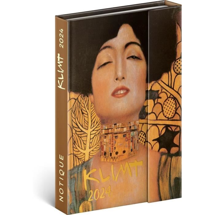 Gustav Klimt 2024 Agenda De Poche 2024 Env. A6 Avec Fermeture