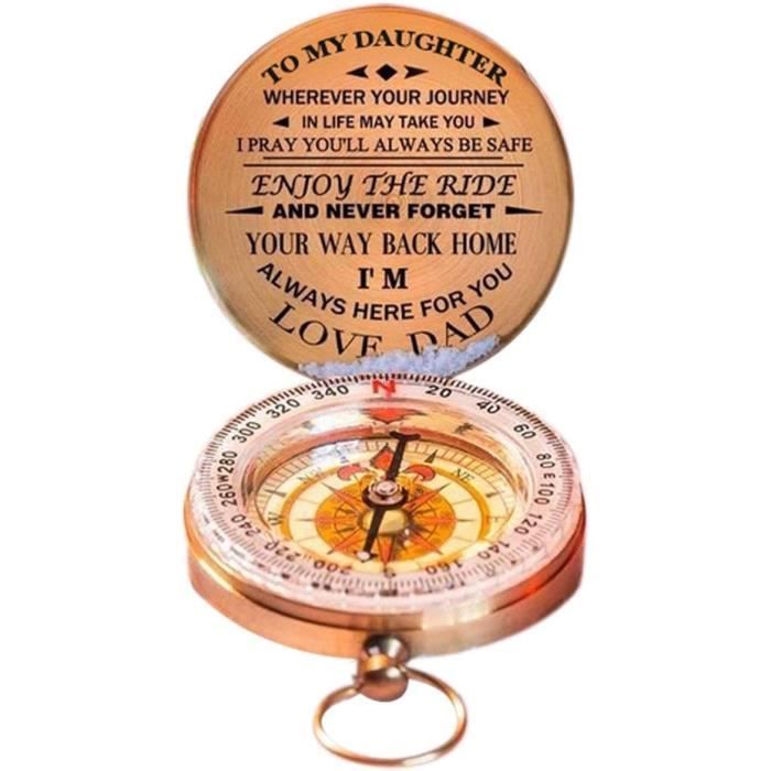 Boussole De Poche Bronze Authentic Models