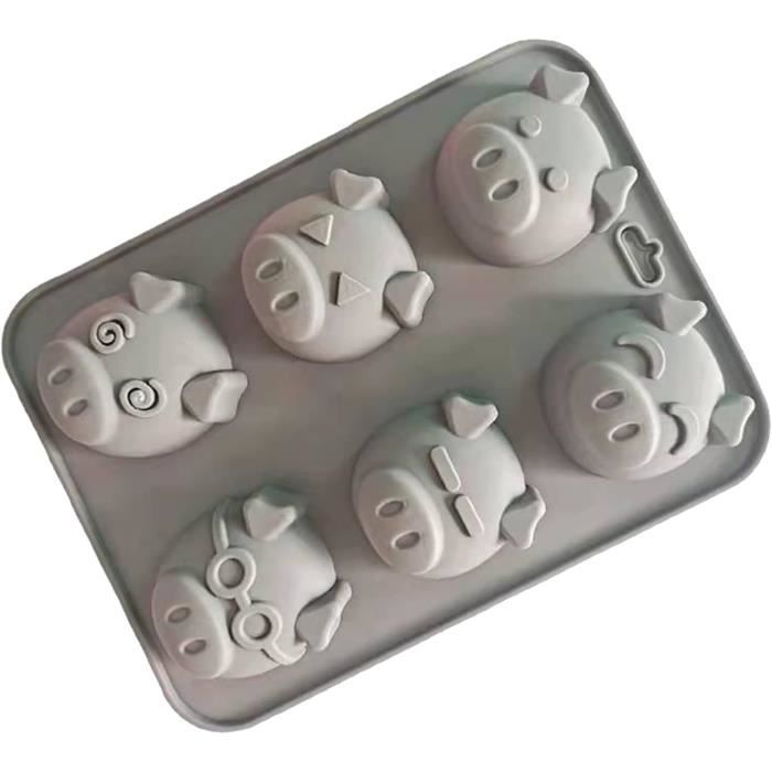 Lot de 3 moules à chocolat en silicone - Cuillères