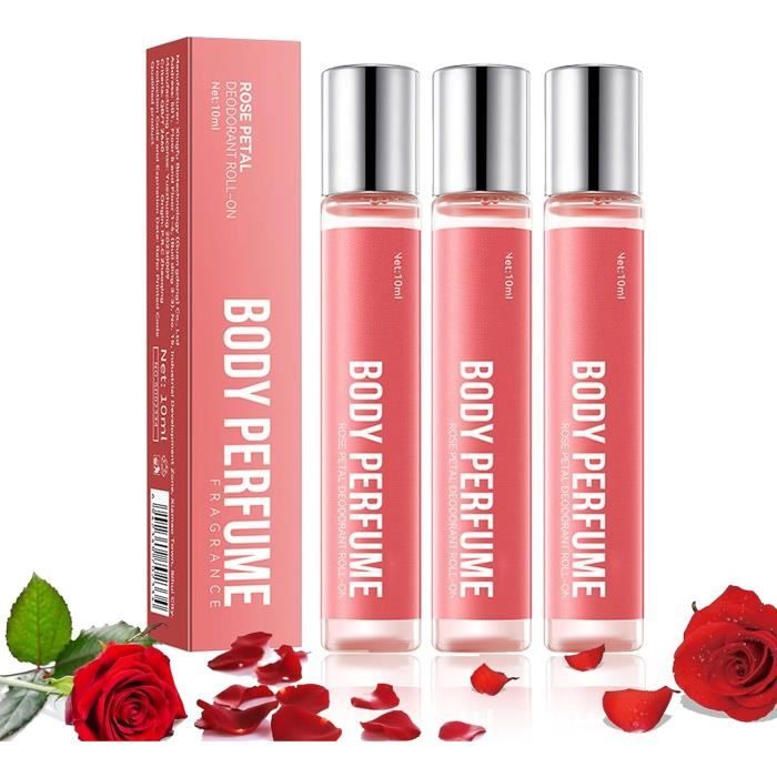 Pheromone Parfum Woman Roll-On – Mini Parfüm Mit Pheromonen, Langanhaltender Duft, Sexy & Unwiderstehlich