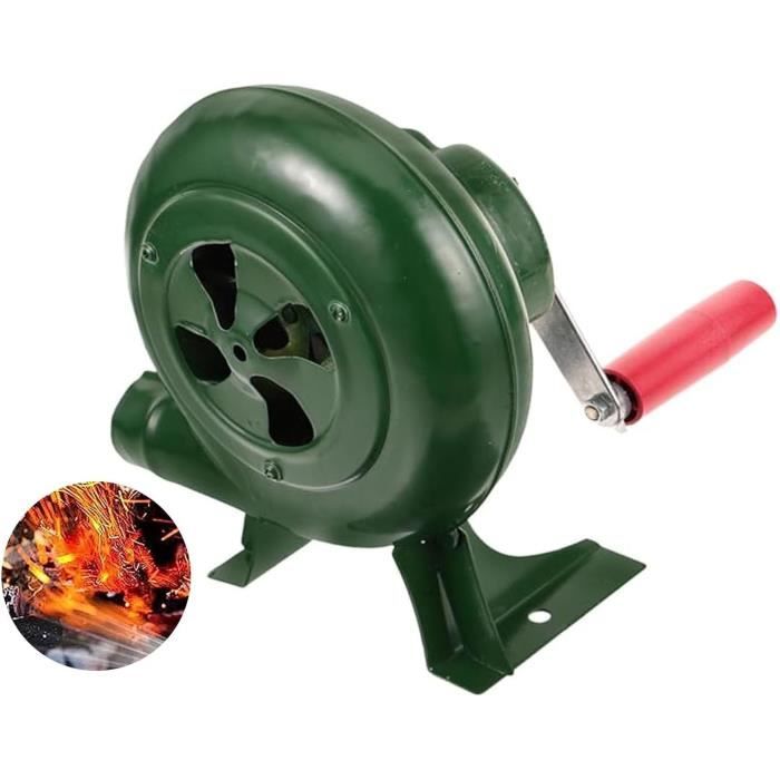 Souffleur De Forge Électrique - Ventilateur Forge Charbon Vintage - 30W à 80W - Outil Barbecue Et Feu