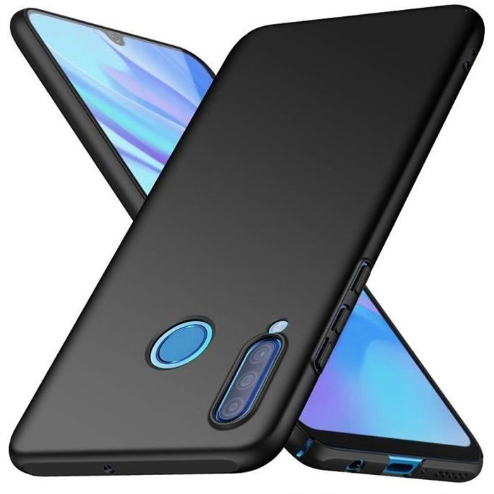Coque Rigide En Bois Pour Huawei P30 Lite - Marque Kwmobile - Modèle KWM000009NM002C