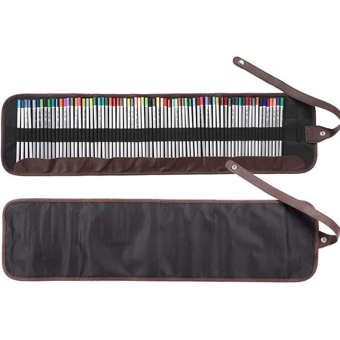 Boîte à Crayons Ouverte Avec Différents Fournitures Scolaires Boîte De