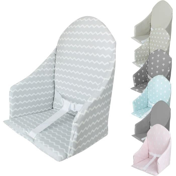 Navaris Coussin Universel Pour Poussette Et Siège Bébé 64x40 Cm - Confort Et Soutien Tête