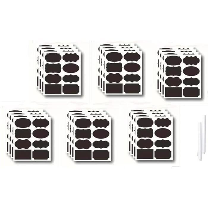 240 Pièces D'étiquettes Congélation - étiquettes Adhésives