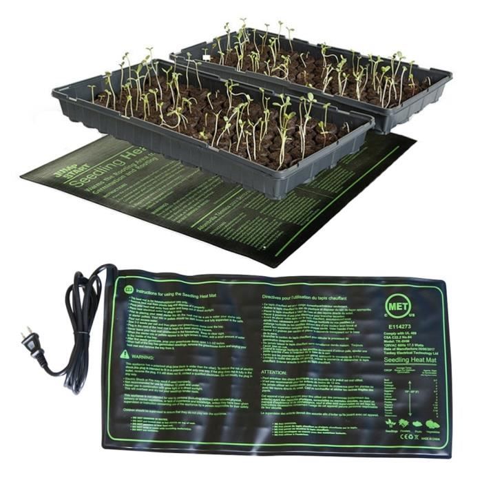 Jiffy Hydro Tapis Chauffant - accélère la germination des graines main image 1