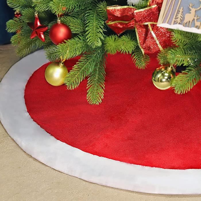 Jupe rouge noel online