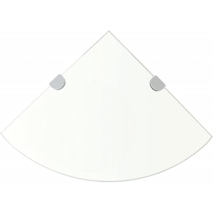 Étagère Murale D'Angle Murale En Plastique - Étagère Murale Flottante - Étagère Flottante