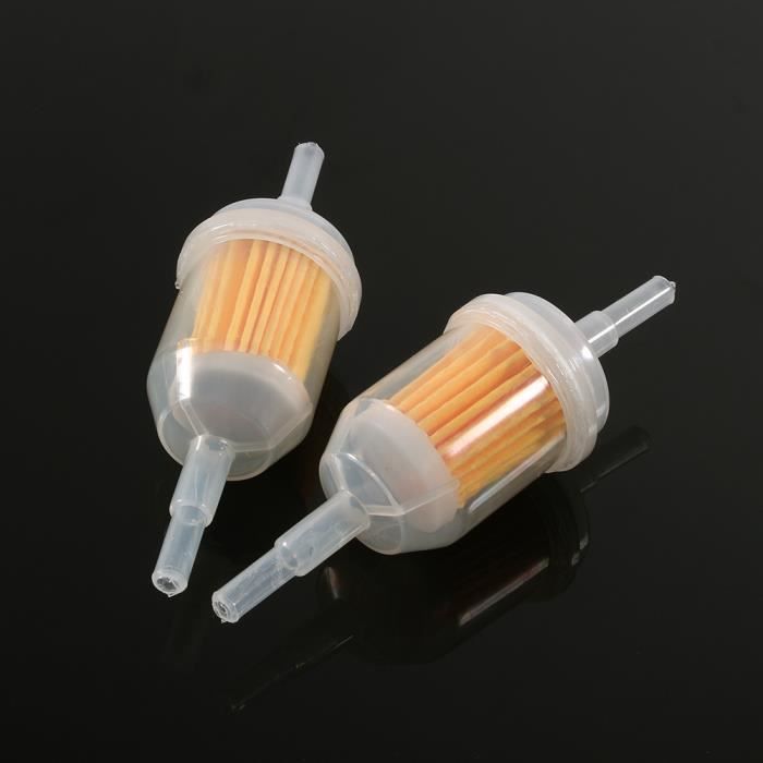 Lot De 10 Filtres à Carburant Universels Diesel 6mm 8mm - Protection Moteur Voiture