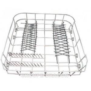 Panier inferieur gris clair pour lave vaisselle…