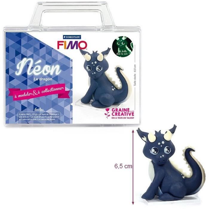 Kit Figurine Pate Fimo Neon Le Dragon 4 Pains Fimo Et Accessoires 6 5 Cm De Haut Animal Phosphorescent A Modeler Unique Cdiscount Beaux Arts Et Loisirs Creatifs Kit Figurine Pate Fimo Neon Le Dragon 4 Pains Fimo Et Accessoires 6 5 Cm De Haut Animal Phosphorescent A Modeler Unique Cdiscount Beaux Arts Et Loisirs Creatifs