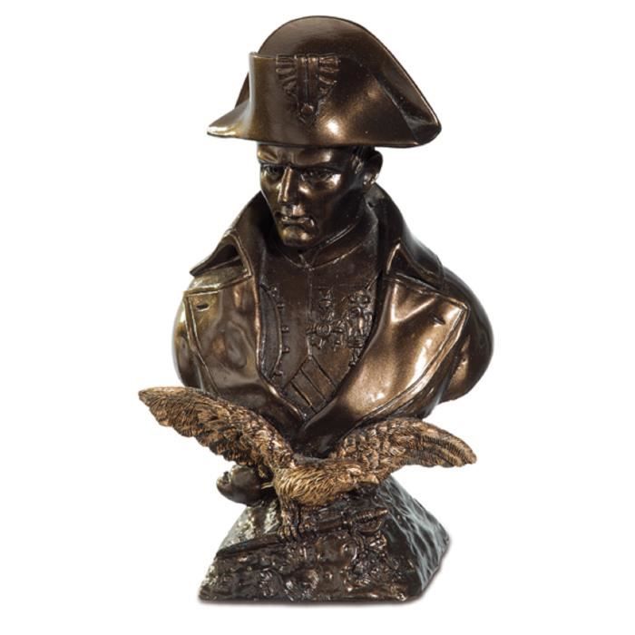 Ruffony 12,5 cm colore: Bronzo Busto di Napoleone 