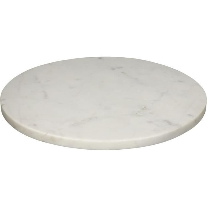 Planche à Charcuterie Ronde En Bois Avec Couvercle Transparent - 30 Cm - Plateau De Service Portable Pour Apéros, Fêtes - 3