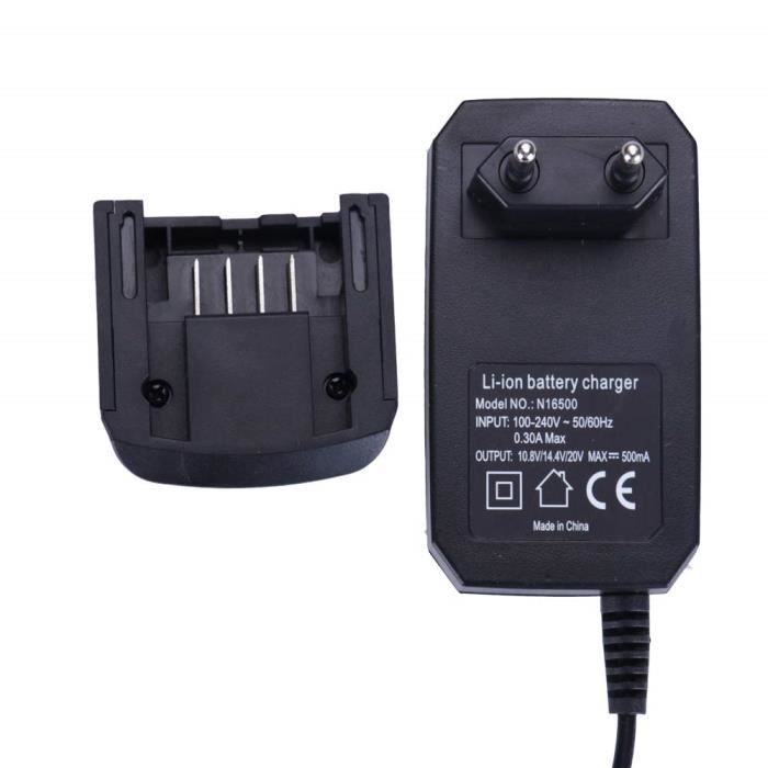 Lithium Ion Chargeur de batterie pour Black & Decker LCS1620 Lithium Ion 20V Batterie pour 14.4V 18V 20 Volt Batteries LBXR20 LBX