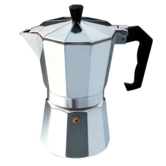 Percolateur à Café Vintage Coleman - Aluminium Argenté - Pour Camping - Occasion Avec Manque