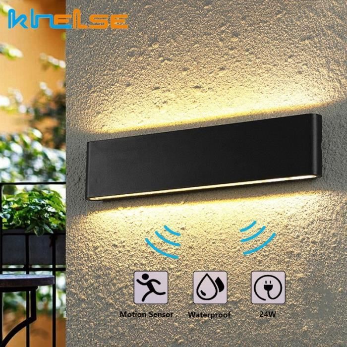Kinay Applique urale Exterieur, Lape Detecteur de ouveent