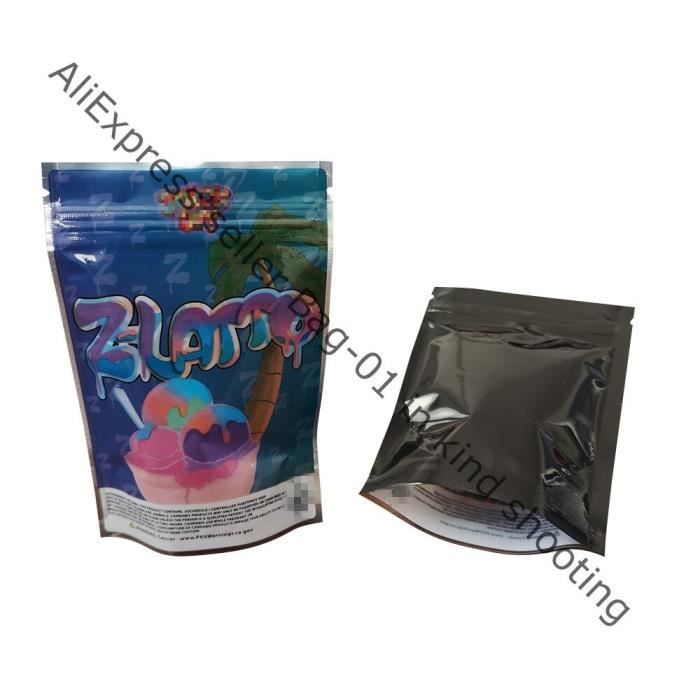 Sac Mylar Amazon 100 Sachets Refermables Mylar 9,8x13cm