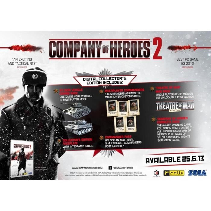 Company Of Heroes 2 Red Star Edition