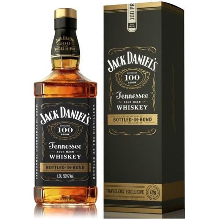 Jack Daniels 100 Proof 1L Achat / Vente Jack Daniels 100 Proof 1L