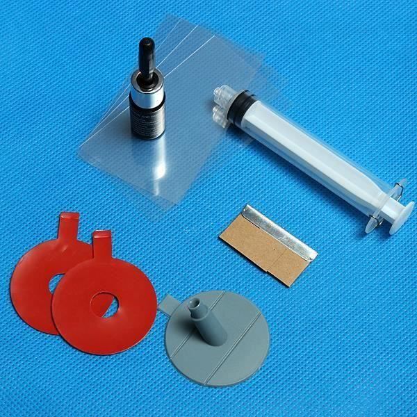 OUTIL DE RÉPARATION Pour Pare-Brise, DIY Pare-Brise Kit De Réparation