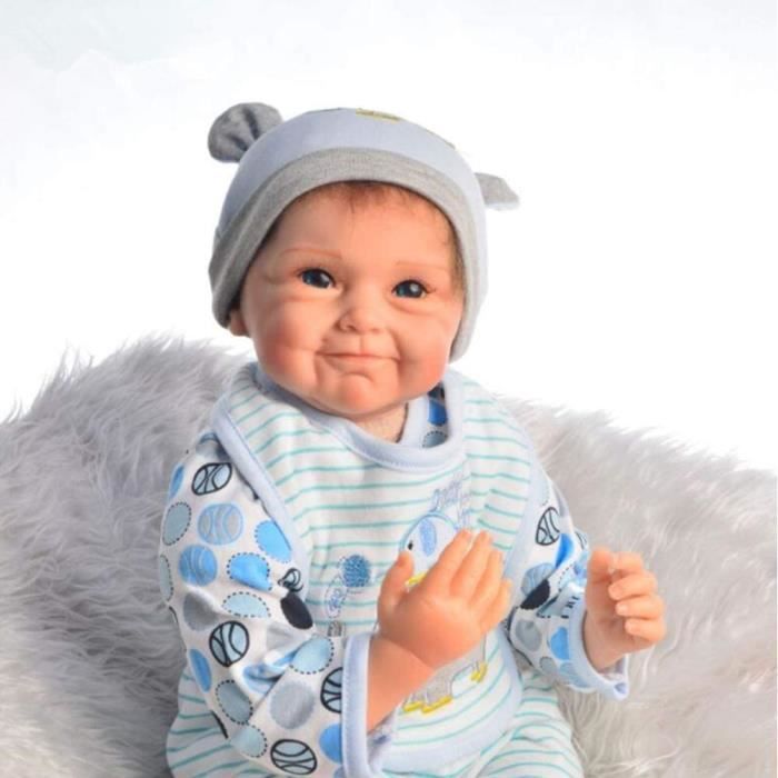Hoomai 55cm Bebe Reborn Poupee Garcon Realiste En Silicone Tetine Baby Doll Pas Cher Fille Jouet Cdiscount Jeux Jouets Hoomai 55cm Bebe Reborn Poupee Garcon Realiste En Silicone Tetine Baby Doll Pas Cher Fille Jouet Cdiscount Jeux Jouets
