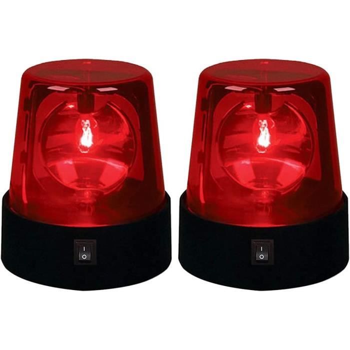 Lampe Stroboscopique 7,6 Cm Avec Faisceau De Dj À Piles Clignotantes Pour Fête Effet Scène Mini