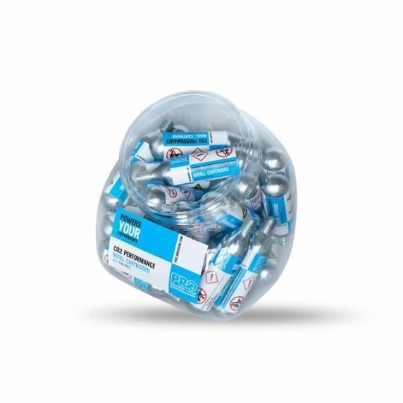 Cartouche CO2 Pro - Titanium uni - Taille unique - 16g ou 25g - Bleu - Homme
