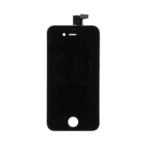 Bloc complet assemblé vitre tactile + ecran lcd retina iphone 5 blanc