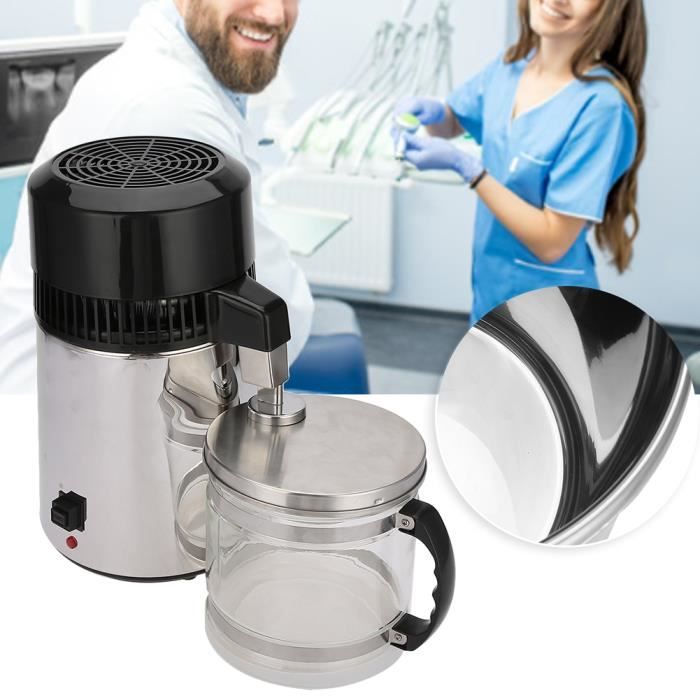 Distillateur Mégahome acier inoxydable - Électroménager