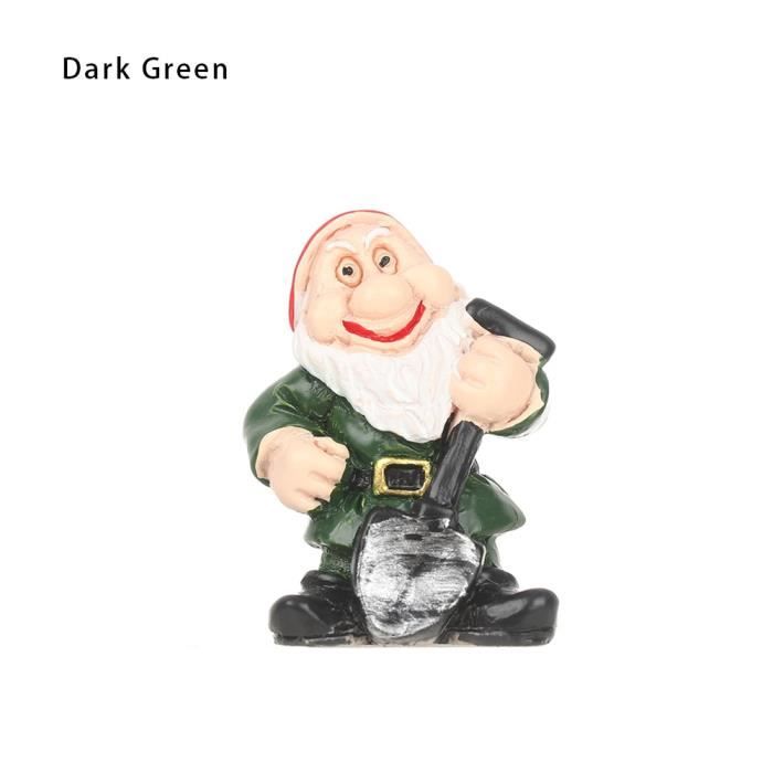 JNNJ 30 Pièces Ornements Décoratifs Pour Tableau De Bord Voiture, Décoration Rétroviseur Voiture Mini Cartoon Figures En Résine, Ornements