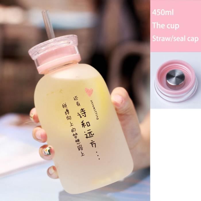 Bouteille D'eau De Grande Capacité De 700 Ml Avec Fonction Brumisateur De Pulvérisation, Gobelet De Sport, Design Anti-fuite Avec Paille Et Poignée Pour La Gym, La Randonnée, Le Cyclisme (violet