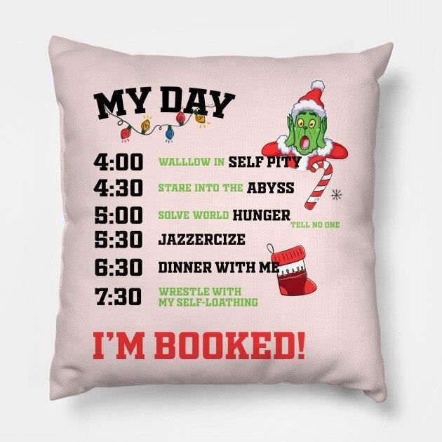Taie D'Oreiller Longue Père Noël – Housse Décorative Joyeux Noël Pour Oreiller De Corps, Canapé Ou Voyage – Motif Festif Câlin, Polyester Doux