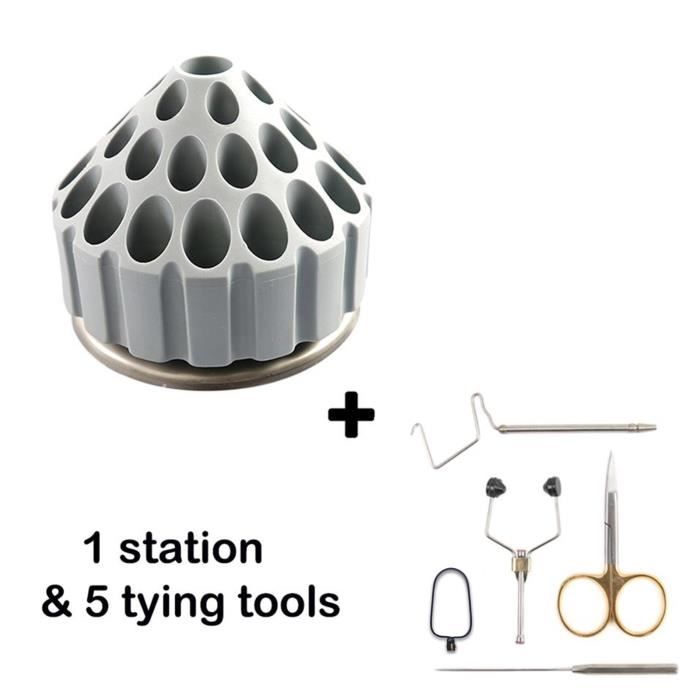 PHECDA PROFLY Attache De Tube Avec 3 Tailles D'aiguilles