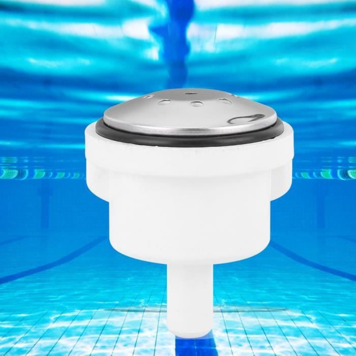 Adaptateur De Libération D’air Pour Spa Gonflable - Filetage G1-1/2, ABS, Connexion Rapide, étanche - 9