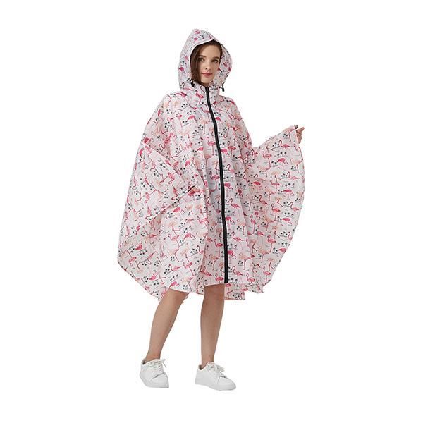 Lot de 5 ponchos de pluie, poncho familial imperméable pour adultes et enfants, ponchos d