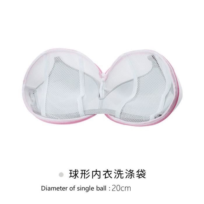 Sacs de lavage  conçus pour la lingerie Soutien Gorge 2 Filets à linge 