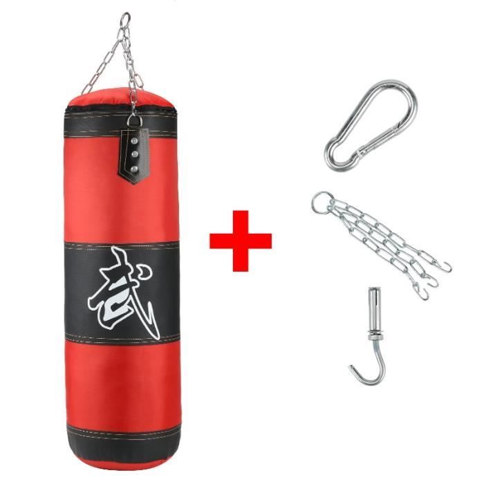 LIA Support de sac de boxe fixation murale de frappe de capacité 100KG  intégrée en acier robuste stable durable - Cdiscount Sport