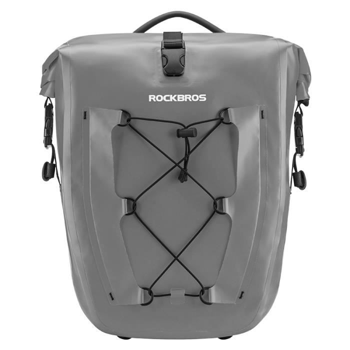 Sac De Vélo Pliable RockBros Pour Guidon, Adaptateur Pour Brompton, 1,8L, Léger