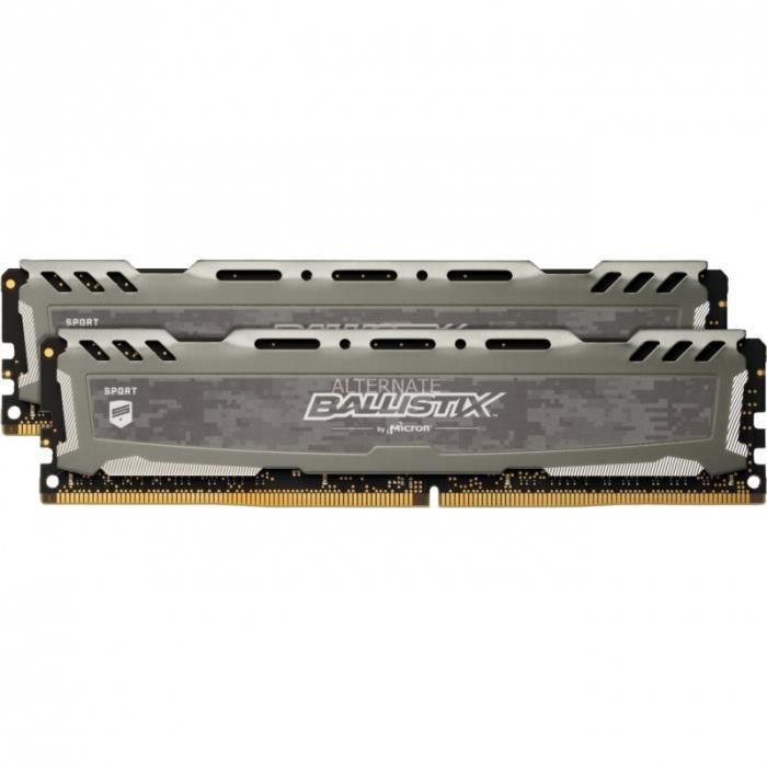 Vente Memoire PC MICRON Mémoire de RAM - 8 Go - DDR4 2666 MT CL16 SRX8 UNBUFFERED DIMM 288PIN pas cher Vente Memoire PC MICRON Mémoire de RAM - 8 Go - DDR4 2666 MT CL16 SRX8 UNBUFFERED DIMM 288PIN pas cher
