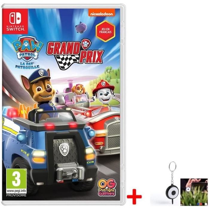 Paw Patrol, La Pat' Patrouille - À la Rescousse d'Adventure City (Nintendo  Switch)