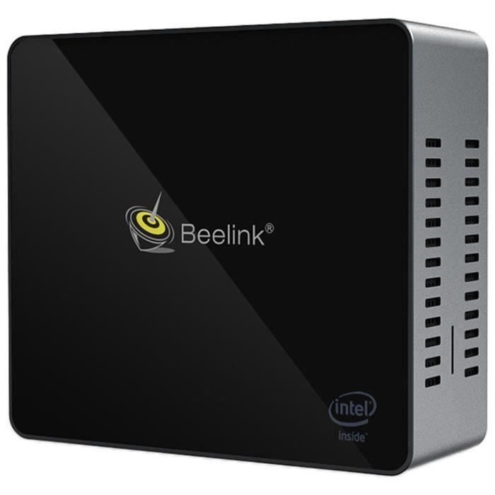 Vente Ordinateur de bureau Mini PC Beelink J45 DDR3L 8Go+SSD 512Go Intel Apollo Lake Pentium J4205/2.4GHz + 5.8GHz WiFi / BT4.0 / Support 4K H.265 pas cher