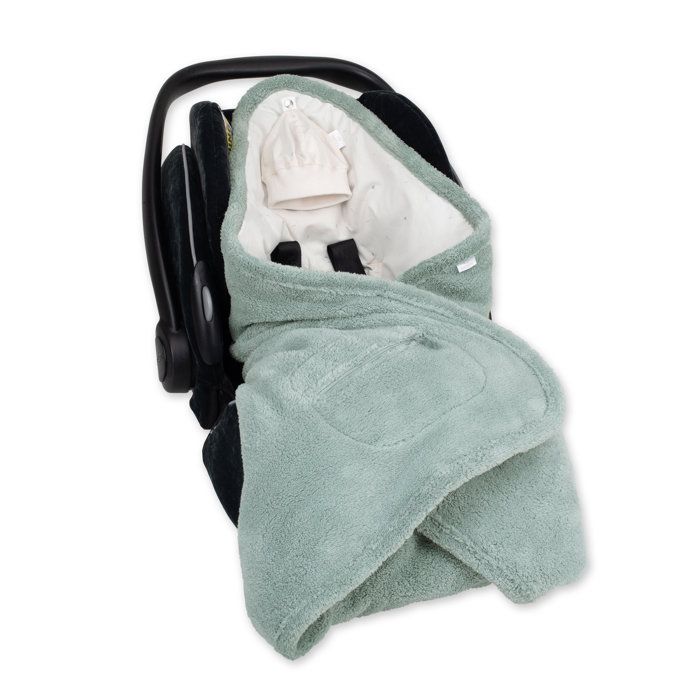 Bemini Poncho De Voyage Softy Et Jersey - Rose Foncé - Bébé - 45.90