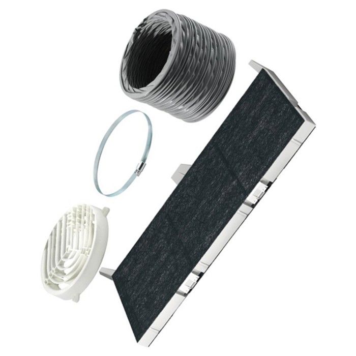 Kit de recyclage Hotte BLAUPUNKT BOSCH NEFF SIEMENS VIVA 19712